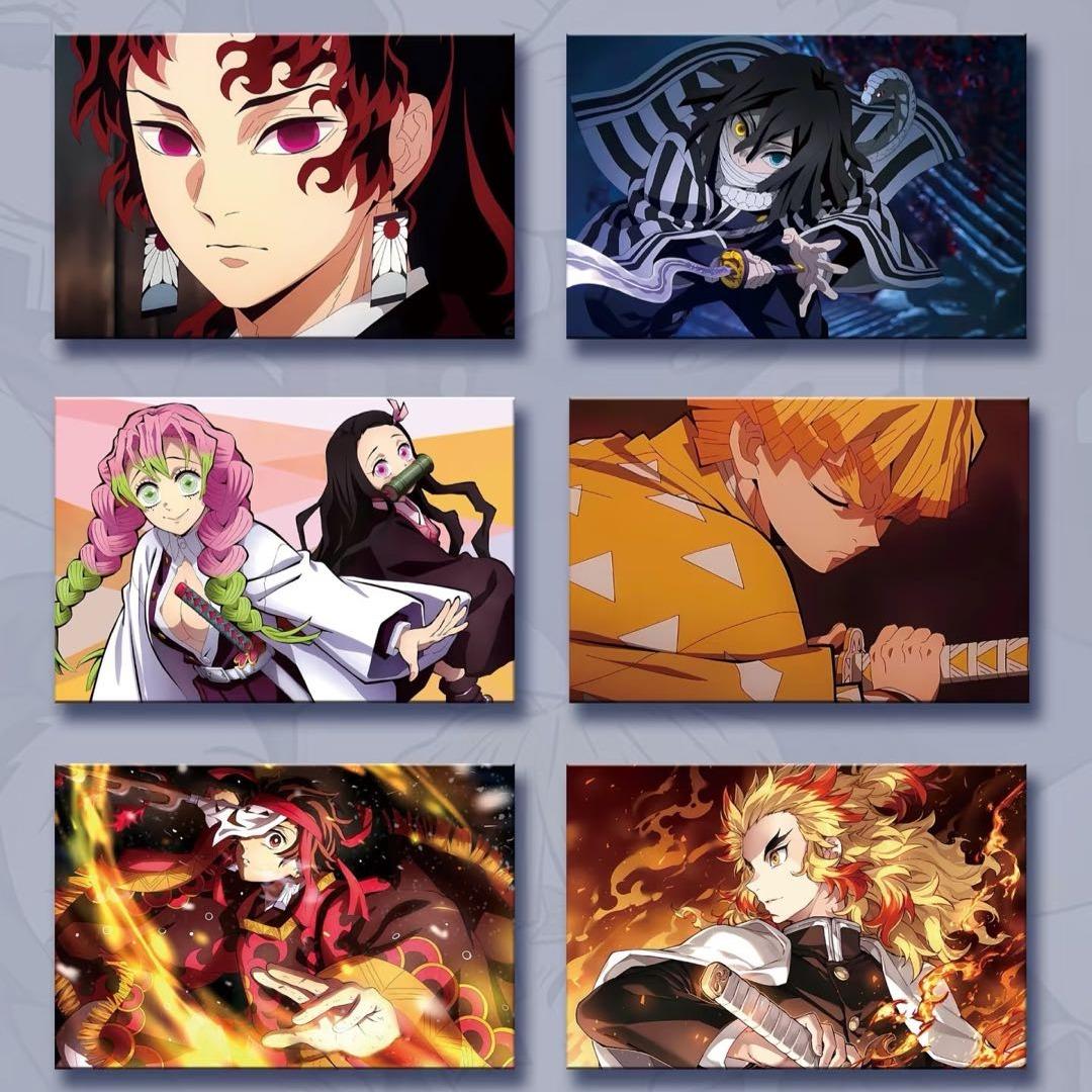 【Ka Ku】]Demon Slayer Collector's Card