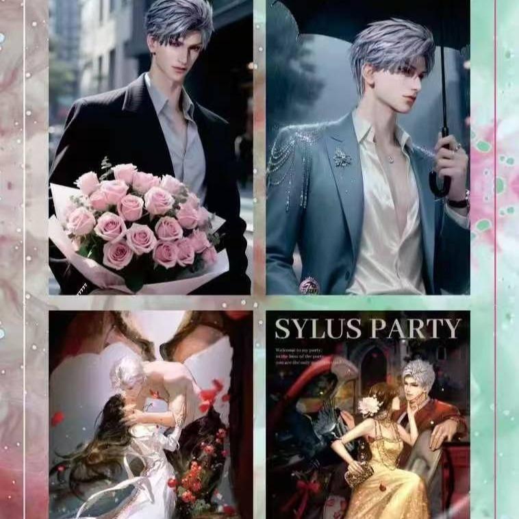 【Binder】Love and Deepspace Diy Card album Series Card Collect Ornement Gift collection