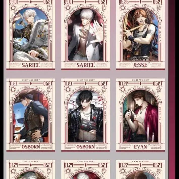 【Rui Ka】Light and night love color card spades master - card game