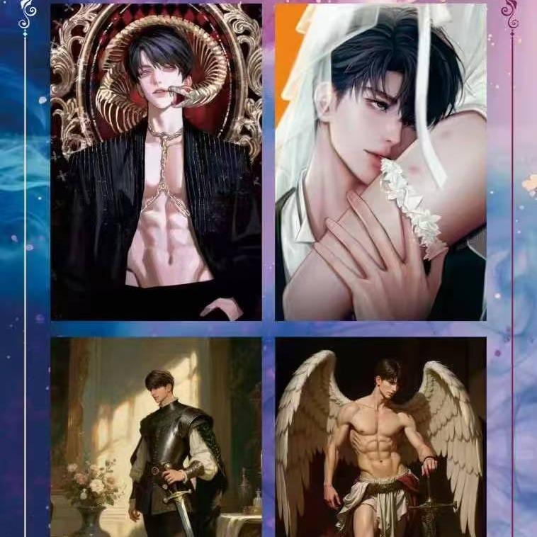 【Binder】Love and Deepspace Diy Card album Series Card Collect Ornement Gift collection