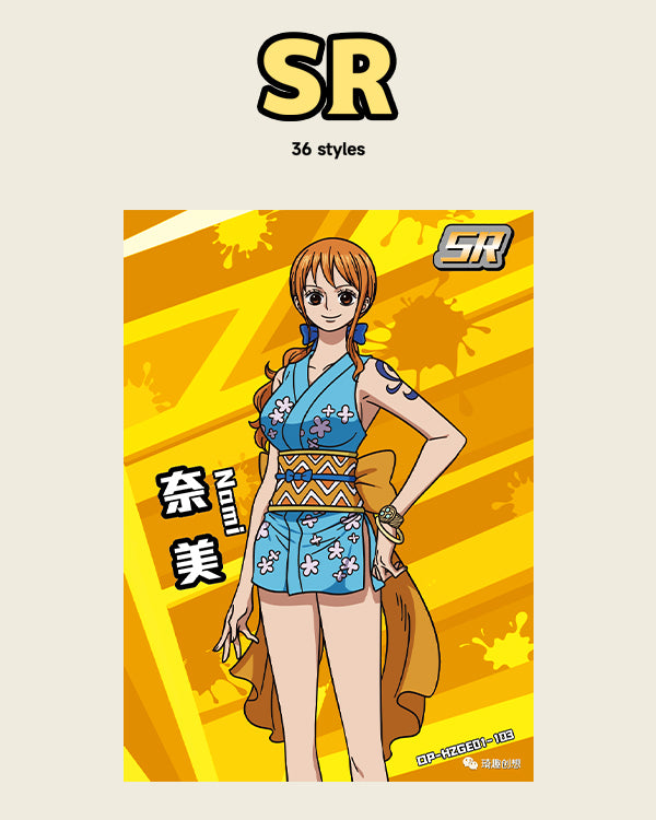 Anime Inspired ONE PIECE Trading Card