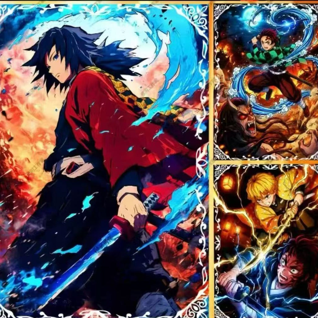 XIGUA Creative “Demon Slayer Crystal Brick”