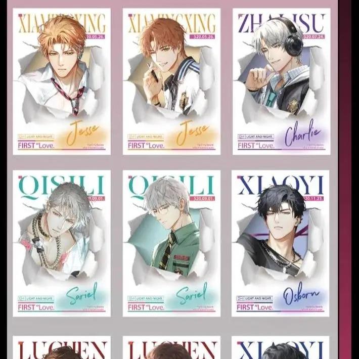 【Rui Ka】Light and night love color card spades master - card game