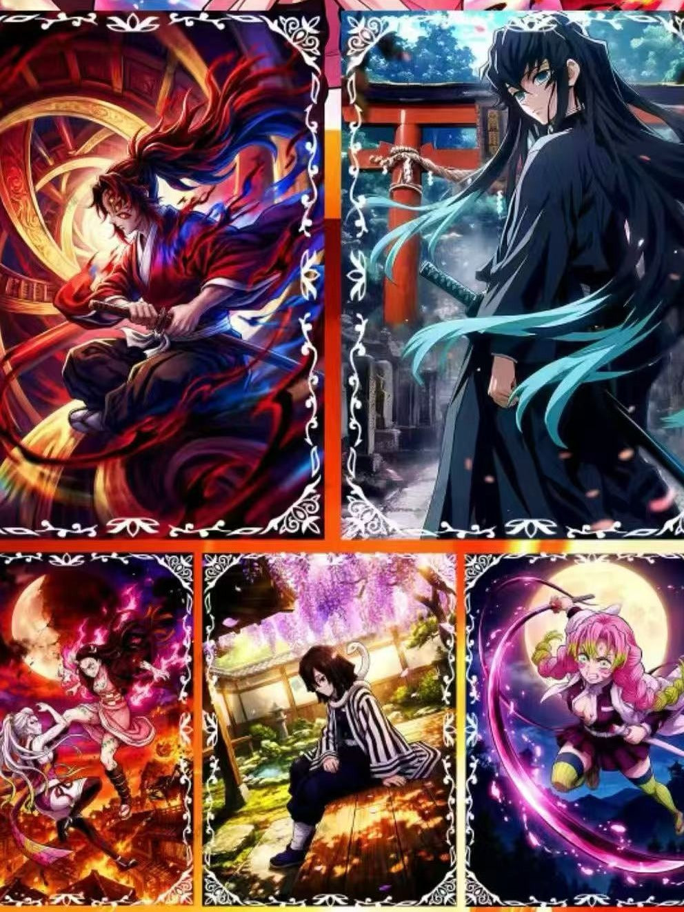 XIGUA Creative “Demon Slayer Crystal Brick”