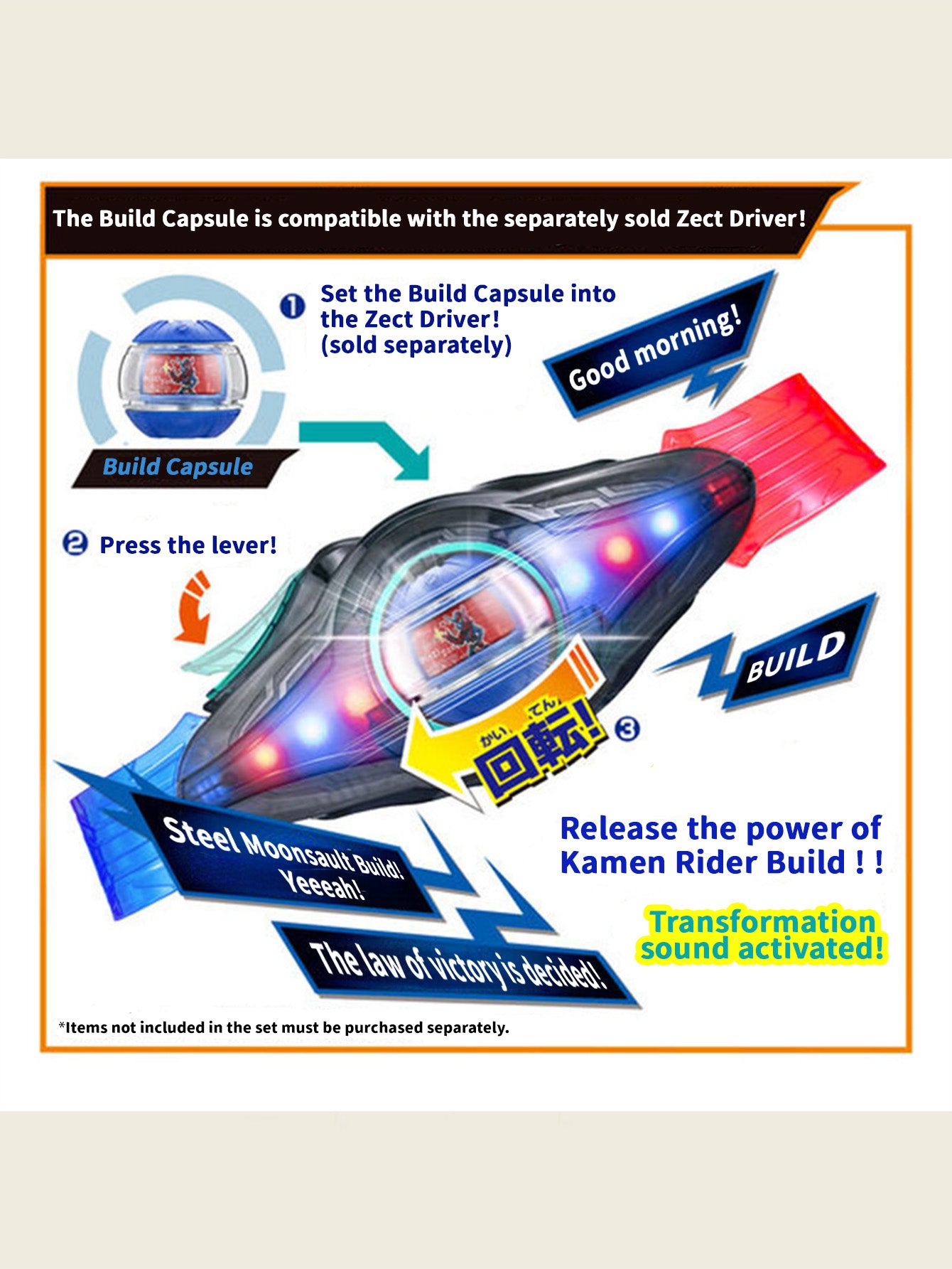 （Bandai） Kamen Rider ZZZ DX ZZZ Transformation Driver Deluxe Edition