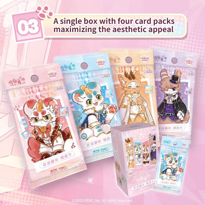 【you shou yan 】Official Authentic You Shou Yan Chinese Traditional Culture Collectible Cards