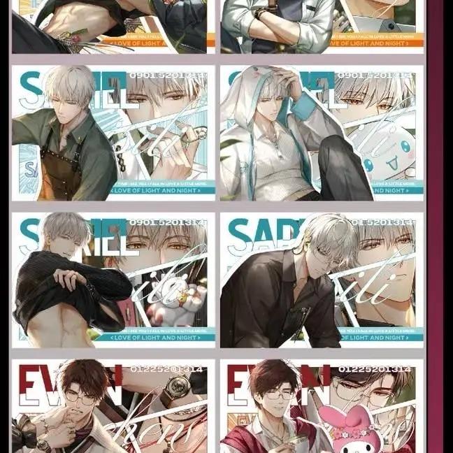 【Rui Ka】Light and night love color card spades master - card game