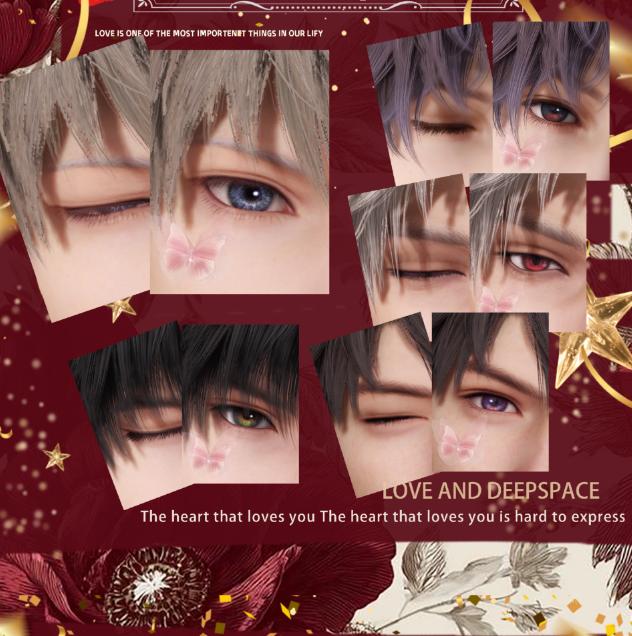 【JI CHENG ZHE】Love and Deepspace  Collectible Cards with High - quality