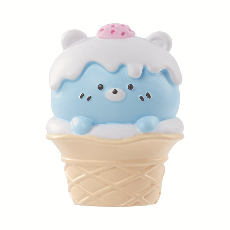 Ice Cream Freedom Series Mystery Resin Bean A Set 6BAGS(12PCS)  For use 15 years old or above.