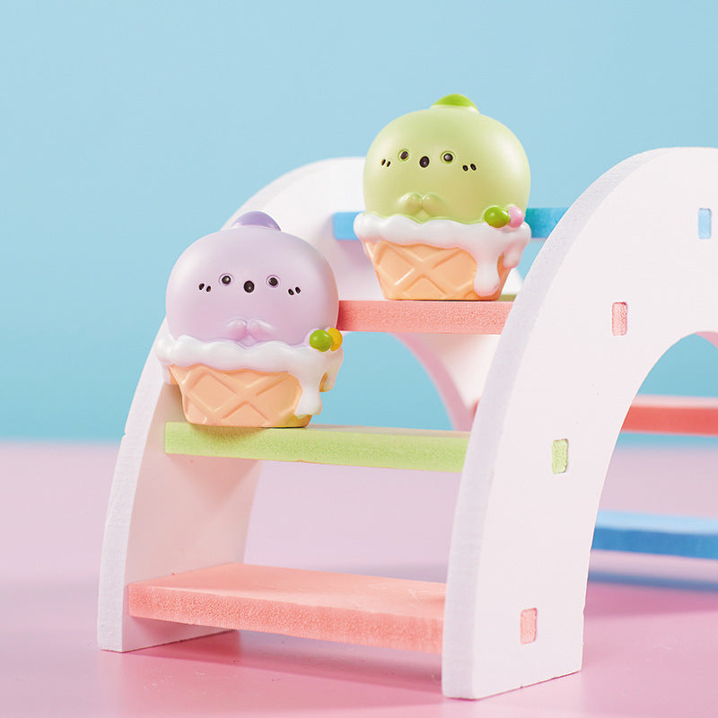 Ice Cream Freedom Series Mystery Resin Bean A Set 6BAGS(12PCS)  For use 15 years old or above.