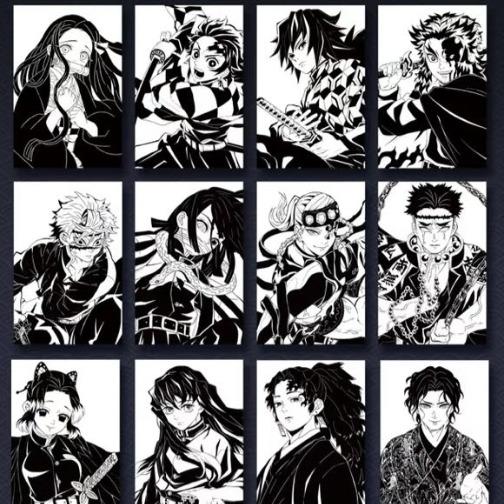 【Ka Ku】]Demon Slayer Collector's Card