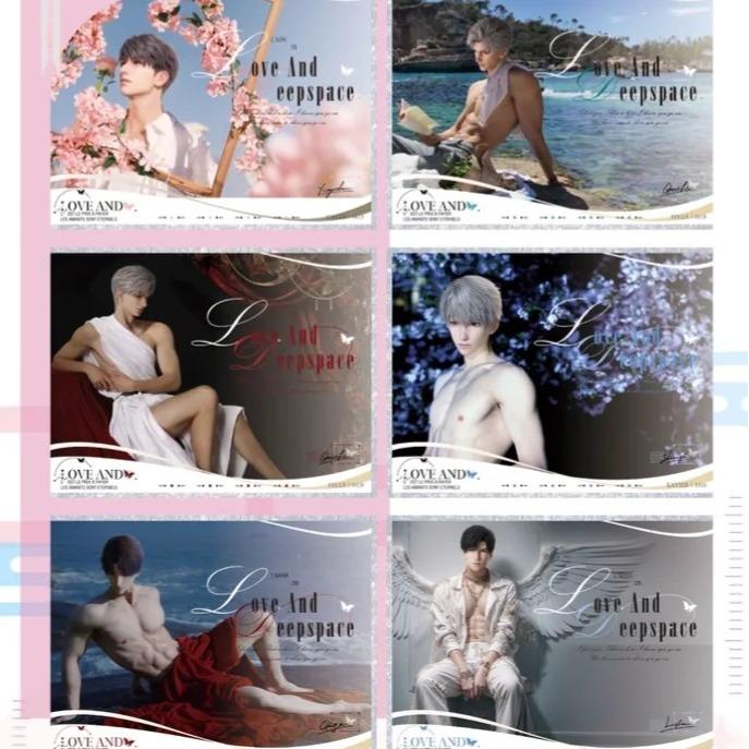 【DONG TAI huo lala】Love and Deepspace  Collectible Cards