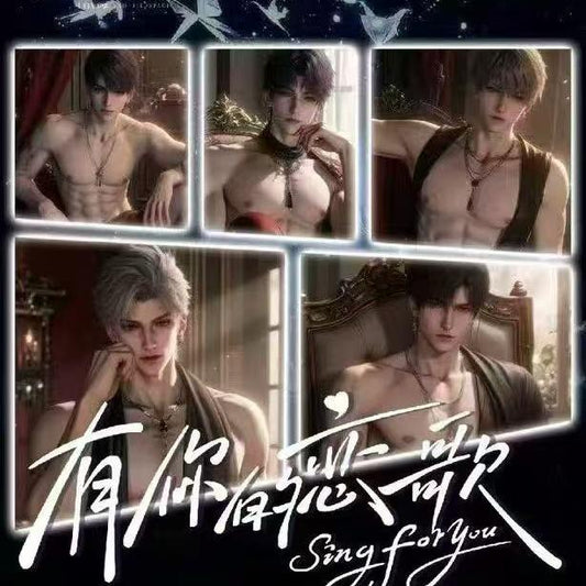 Meng Ye Love and DeepSpace Collectible Card Pack 1 Pack 1 Card