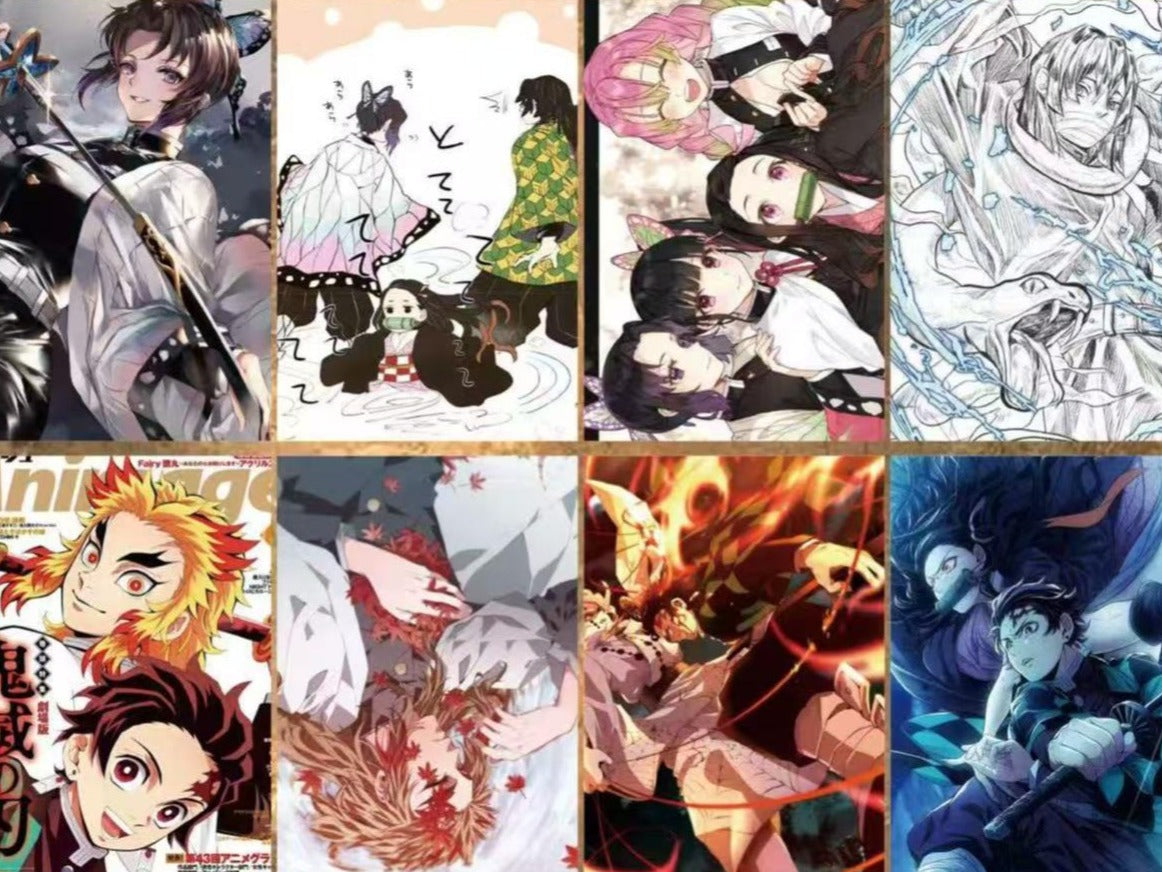 QIAN YU “Where Does Heaven and Earth Return” Demon Slayer