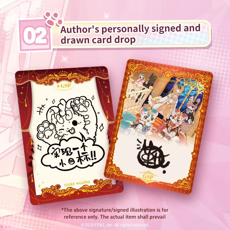 【you shou yan 】Official Authentic You Shou Yan Chinese Traditional Culture Collectible Cards