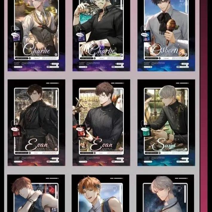 【Rui Ka】Light and night love color card spades master - card game