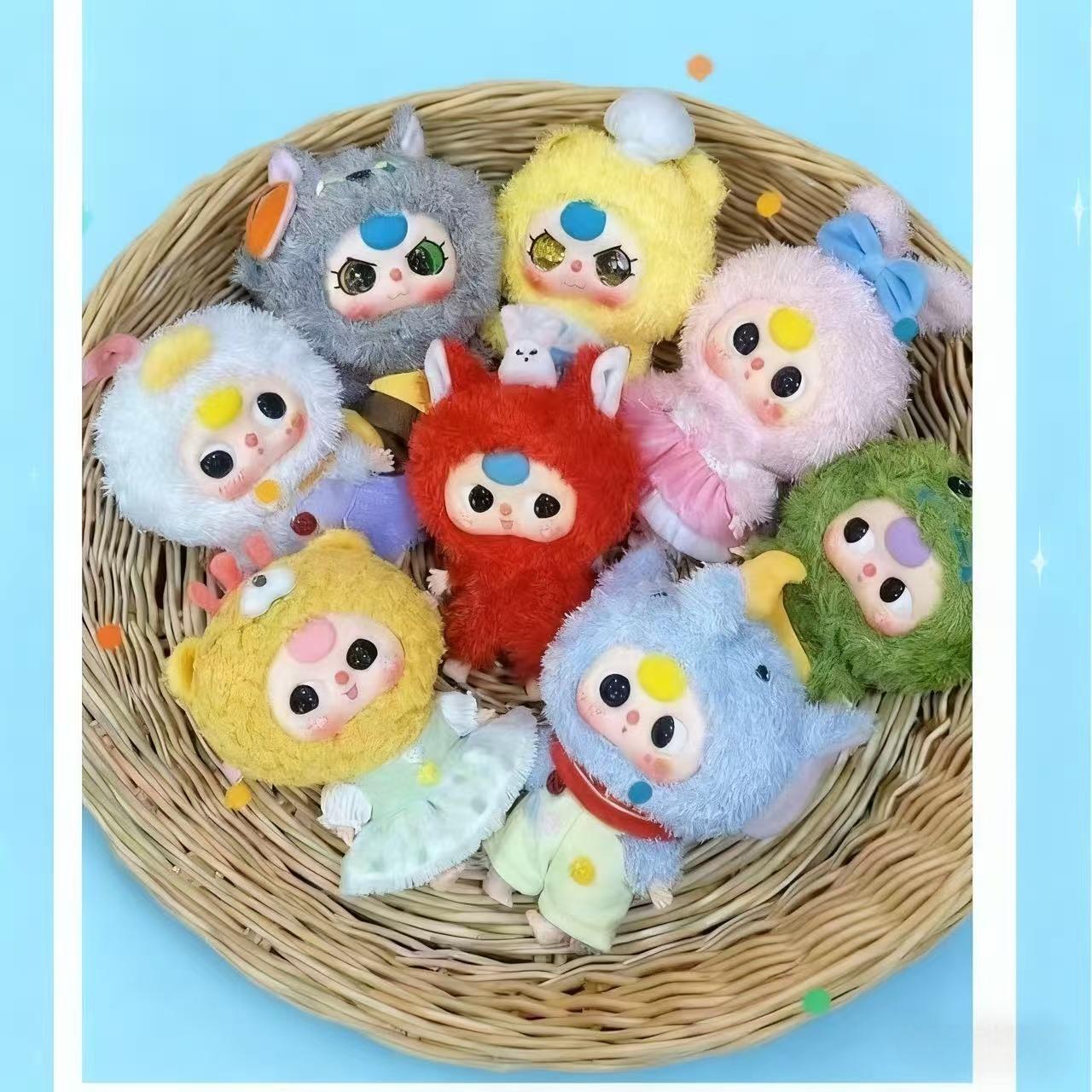 3-Year-Old’s Dream Unboxing! Kindergarten Fairy Tale Blind Box（副本）