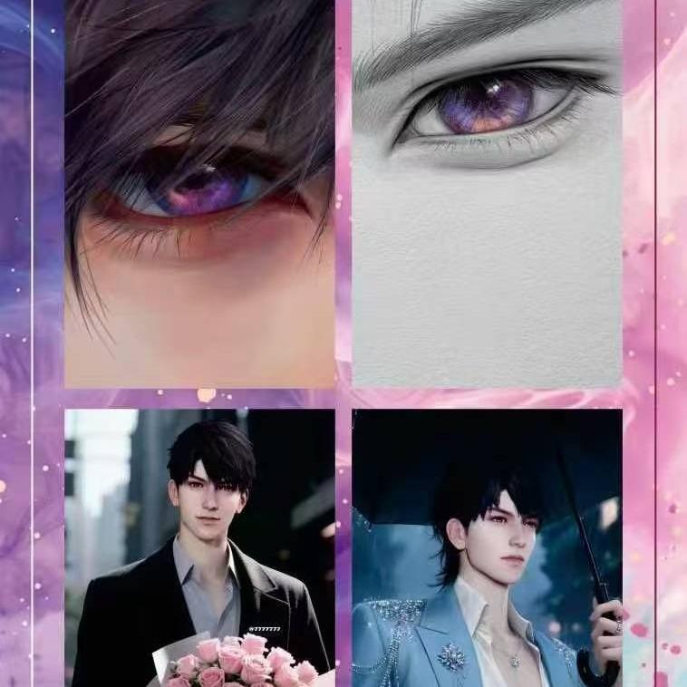 【Binder】Love and Deepspace Diy Card album Series Card Collect Ornement Gift collection