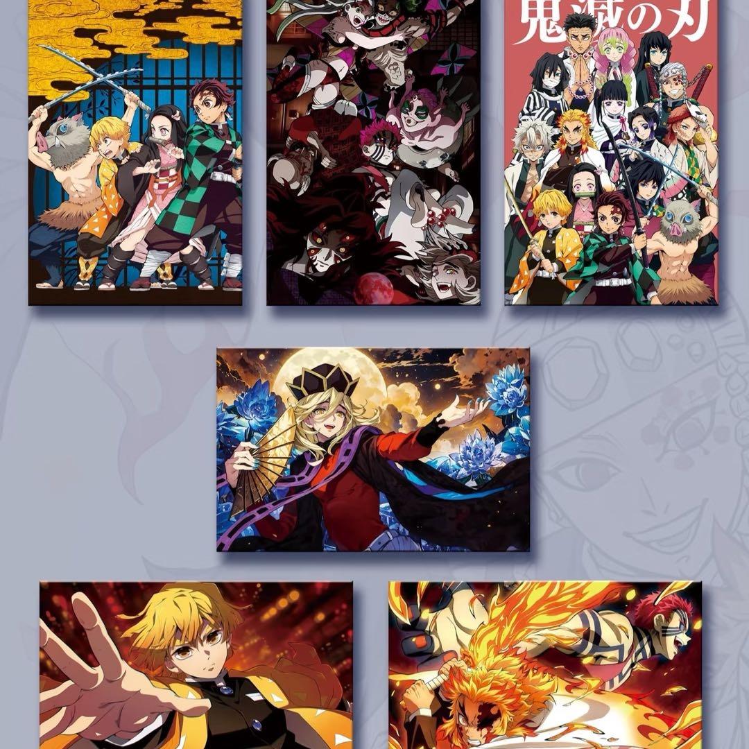 【Ka Ku】]Demon Slayer Collector's Card