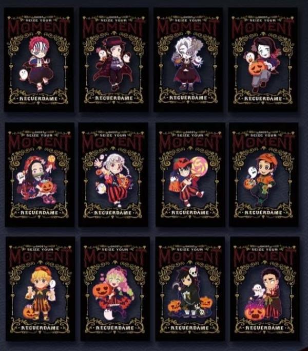 【Ka Ku】]Demon Slayer Collector's Card