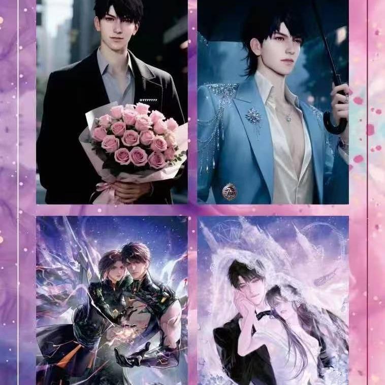 【Binder】Love and Deepspace Diy Card album Series Card Collect Ornement Gift collection