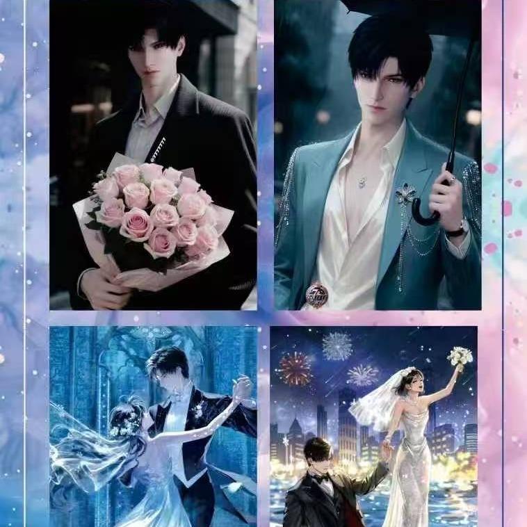 【Binder】Love and Deepspace Diy Card album Series Card Collect Ornement Gift collection