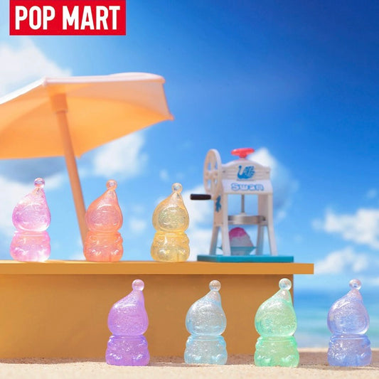 Pucky Mini Water Ice Series PVC Bean Doll 7 PCS A SET For Use 15 Years Old Or Above