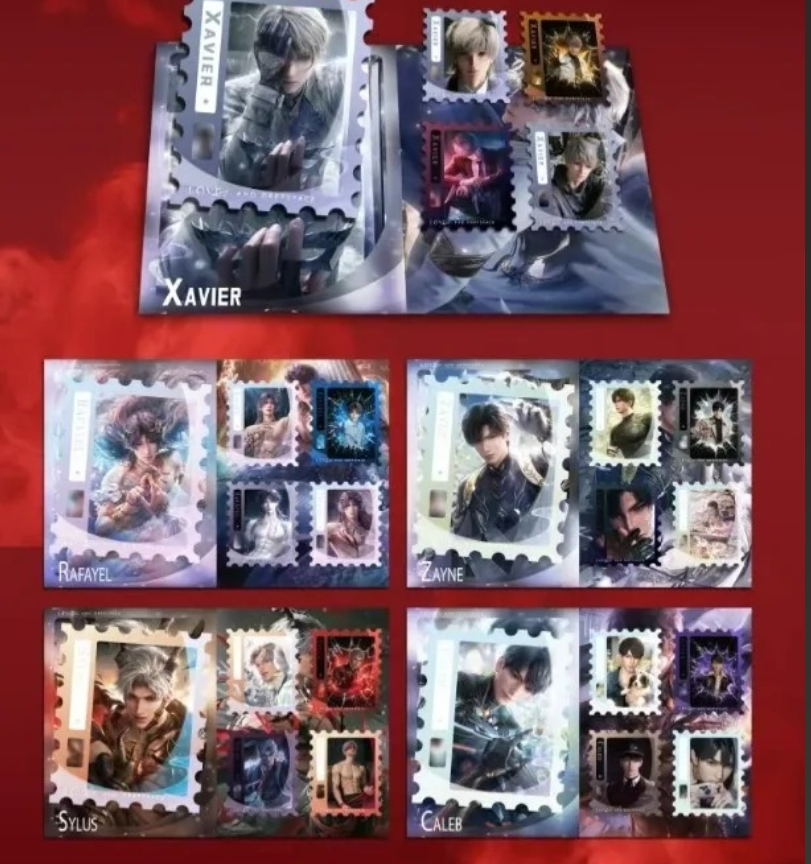 [Yanka] Love and deepspace second bullet collection color paper