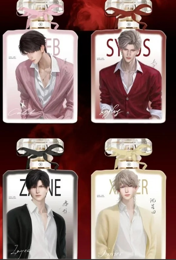 [Yanka] Love and deepspace second bullet collection color paper