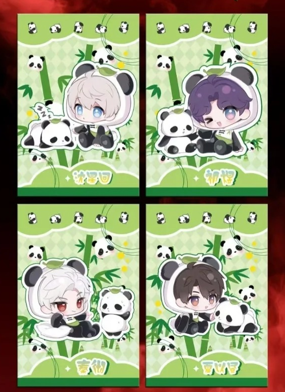 [Yanka] Love and deepspace second bullet collection color paper