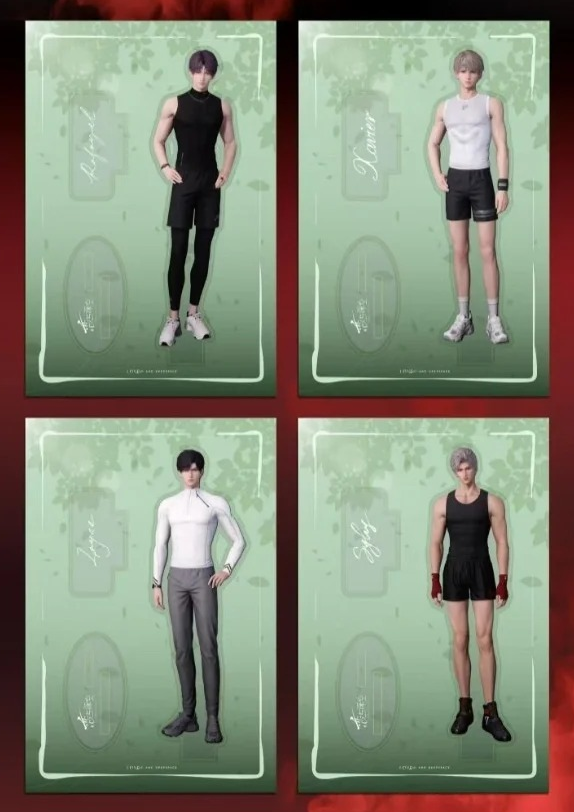 [Yanka] Love and deepspace second bullet collection color paper