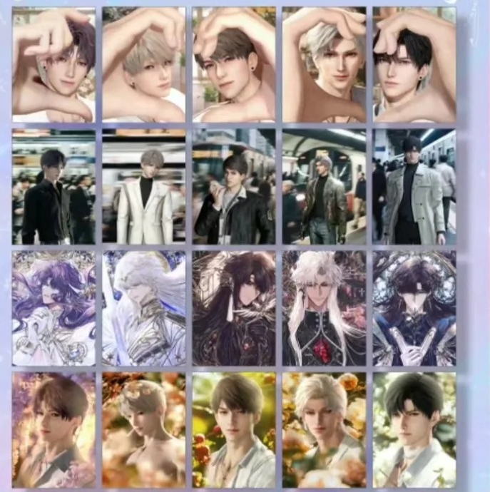 【XING YE SISILE】Love and Deepspace  Collectible Cards