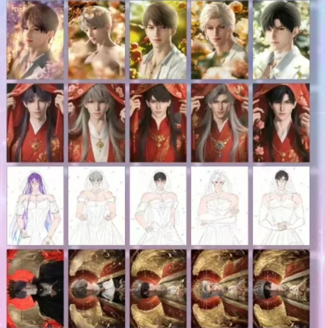【XING YE SISILE】Love and Deepspace  Collectible Cards