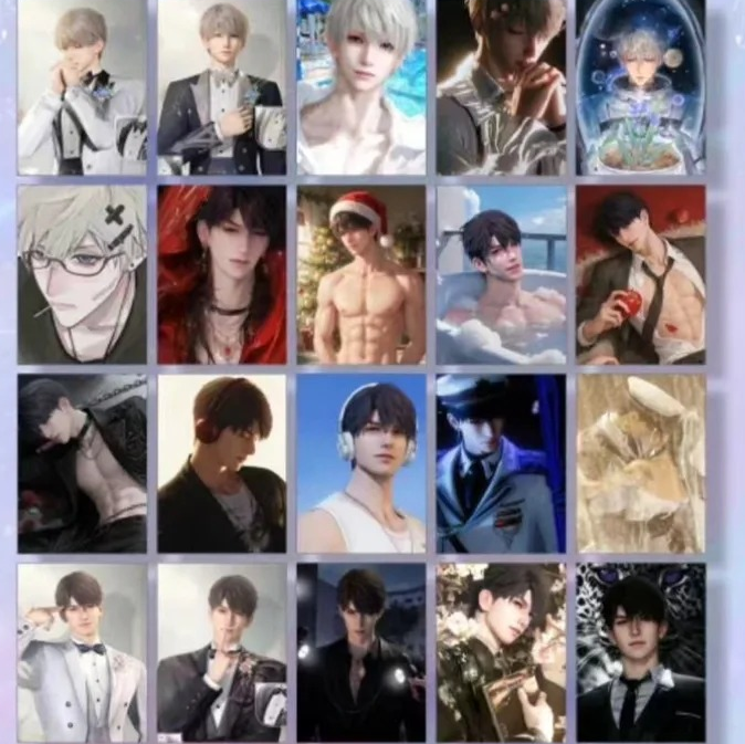 【XING YE SISILE】Love and Deepspace  Collectible Cards