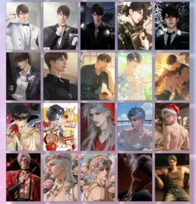 【XING YE SISILE】Love and Deepspace  Collectible Cards