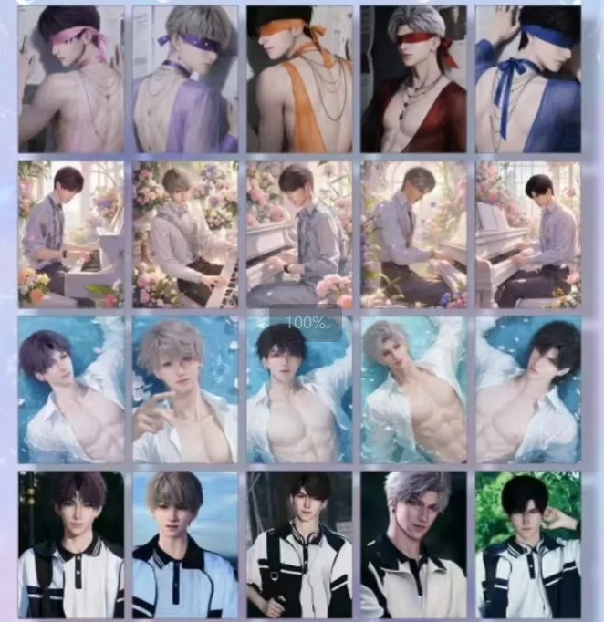 【XING YE SISILE】Love and Deepspace  Collectible Cards