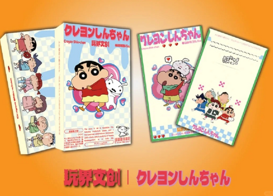 【Wan Jie】Crayon Shin-chan Collectible Cards with High - quality