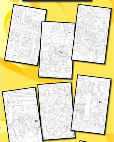 【Wan Jie】Crayon Shin-chan Collectible Cards with High - quality