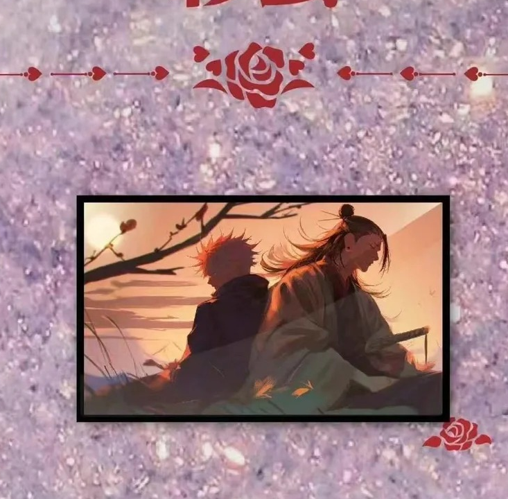 [JI DAN]Jujutsu Kaisen Collectible Cards with High - quality