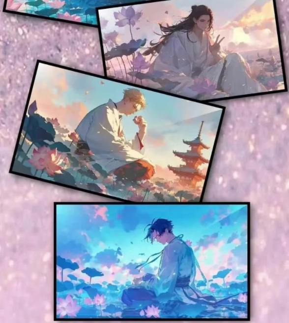 [JI DAN]Jujutsu Kaisen Collectible Cards with High - quality