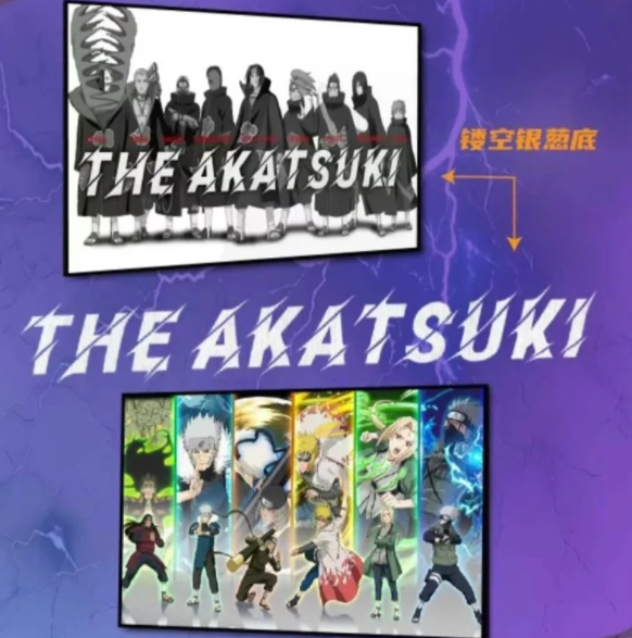 [Ying Hui]NARUTO  Collectible Cards with High - quality