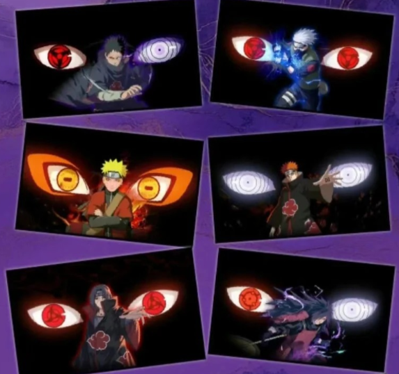 [Ying Hui]NARUTO  Collectible Cards with High - quality