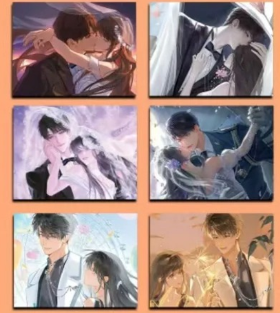 【Han Qu】Love and Deepspace  Collectible Cards with High - quality