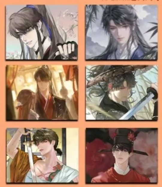 【Han Qu】Love and Deepspace  Collectible Cards with High - quality