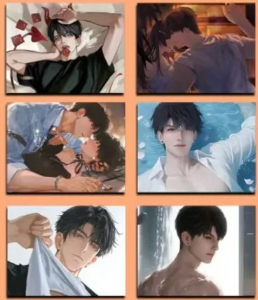 【Han Qu】Love and Deepspace  Collectible Cards with High - quality