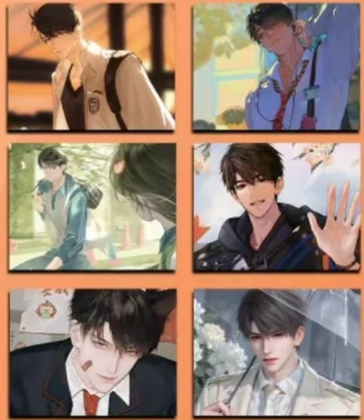 【Han Qu】Love and Deepspace  Collectible Cards with High - quality