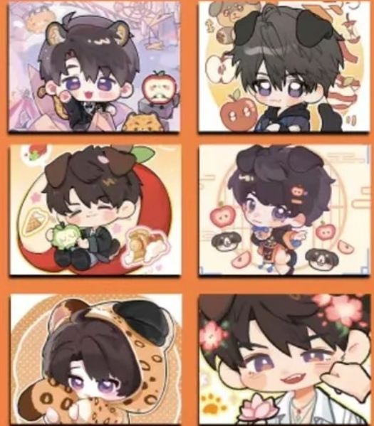 【Han Qu】Love and Deepspace  Collectible Cards with High - quality