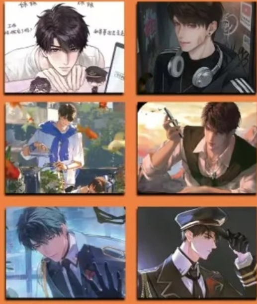 【Han Qu】Love and Deepspace  Collectible Cards with High - quality