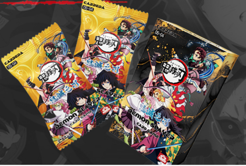 【DS-04 Muster】]Demon Slayer Collector's Card rarecards unboxing card game