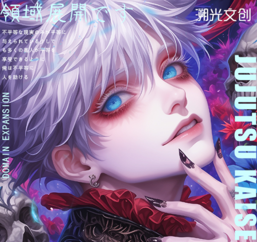 【Su Guang】Jujutsu Kaisen Gojo Satoru Fushigumi Collection Card